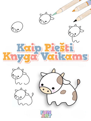 cover image of Kaip Piešti Knyga Vaikams